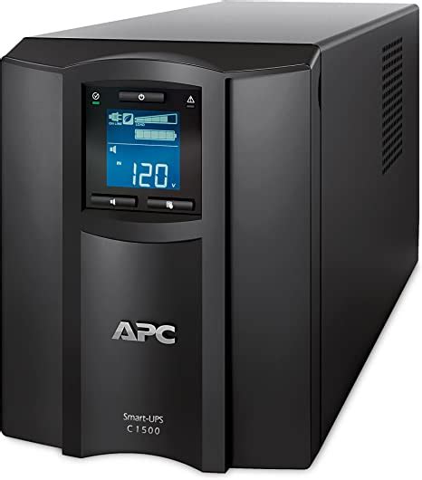 APC 1500VA Smart UPS with SmartConnect, 